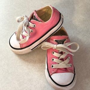 Pink Converse